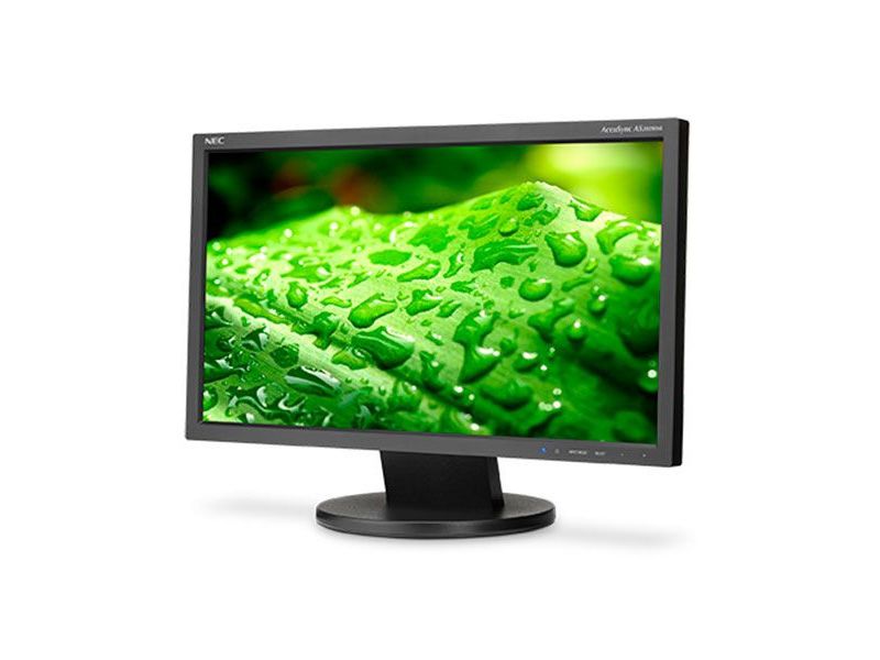 NEC AccuSync AS203WMi-BK IPS Display Monitor w/ Built-In Speakers