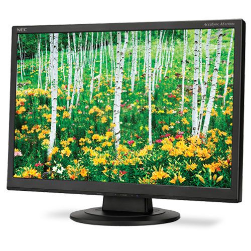 NEC AccuSync AS221WM-BK 22" Desktop Monitor