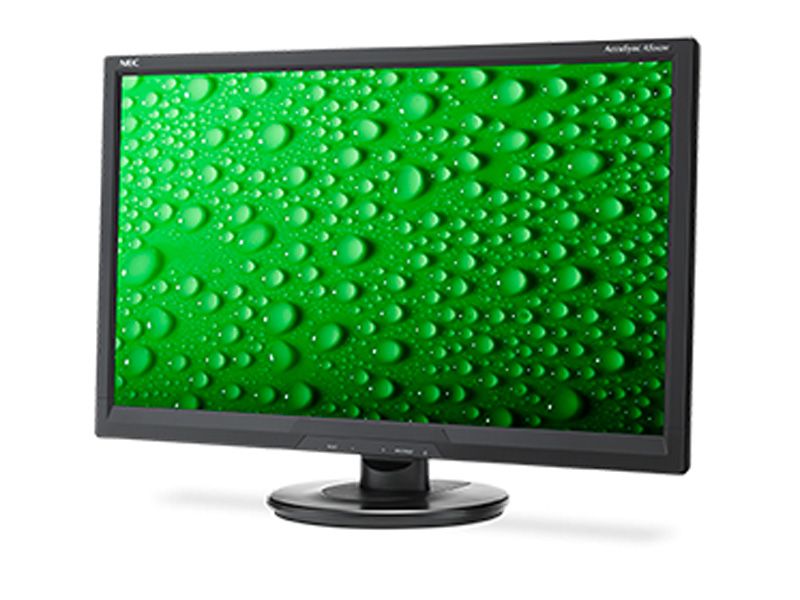 NEC AS242W-BK 24" LED-Backlit Desktop LCD Monitor