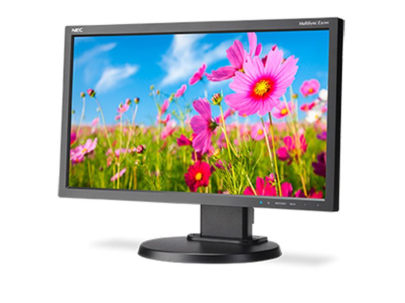 NEC E203WI-BK 20" Desktop LCD Monitor