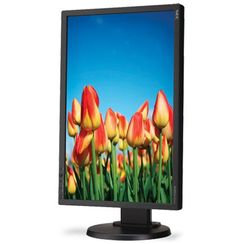 NEC E222W-BK 22" Widescreen Desktop LCD Monitor
