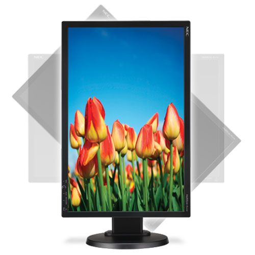 NEC E222W-BK 22" Widescreen Desktop LCD Monitor
