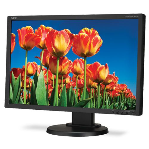 NEC E222W-BK 22" Widescreen Desktop LCD Monitor
