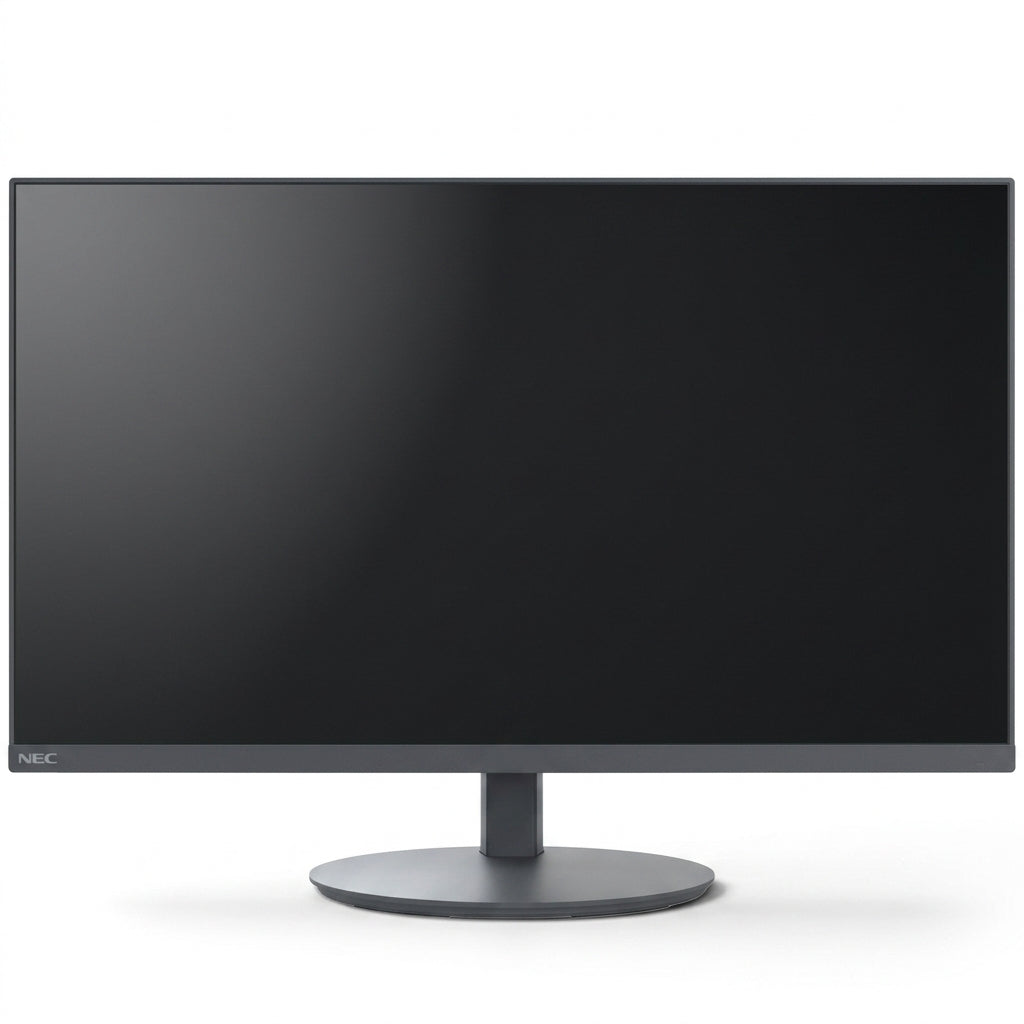 NEC MultiSync E244F-BK 24-inch Full HD 1080p Desktop LCD Monitor