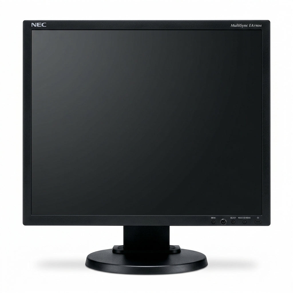 NEC MultiSync EA190M-BK 19-Inch SXGA Desktop LCD Monitor