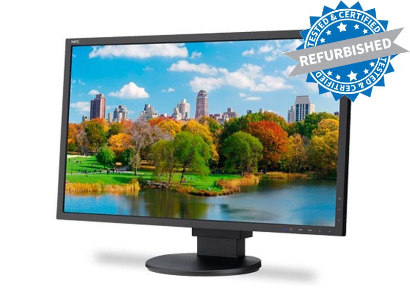 NEC EA223WM-BK 22" WSXGA+ LED-Backlit Desktop Monitor