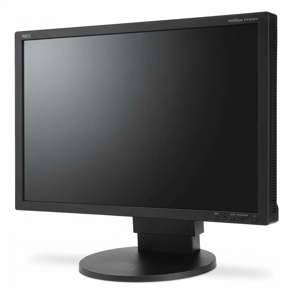 NEC MultiSync EA241WM 24-inch WUXGA Desktop LCD Monitor