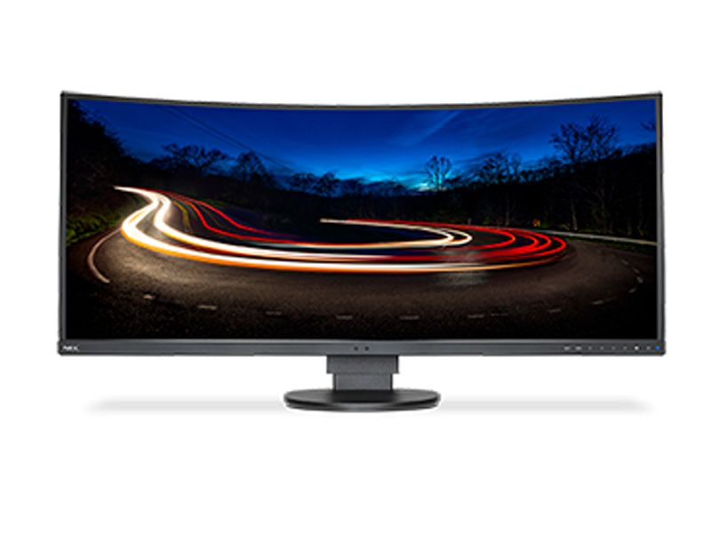 NEC EX341R-BK 34" FHD 21:9 Ultrawide Desktop LCD Monitor