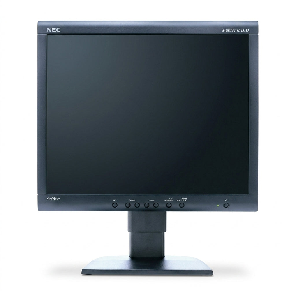 NEC MultiSync LCD1850E-BK 18 Inch SXGA Desktop LCD Monitor