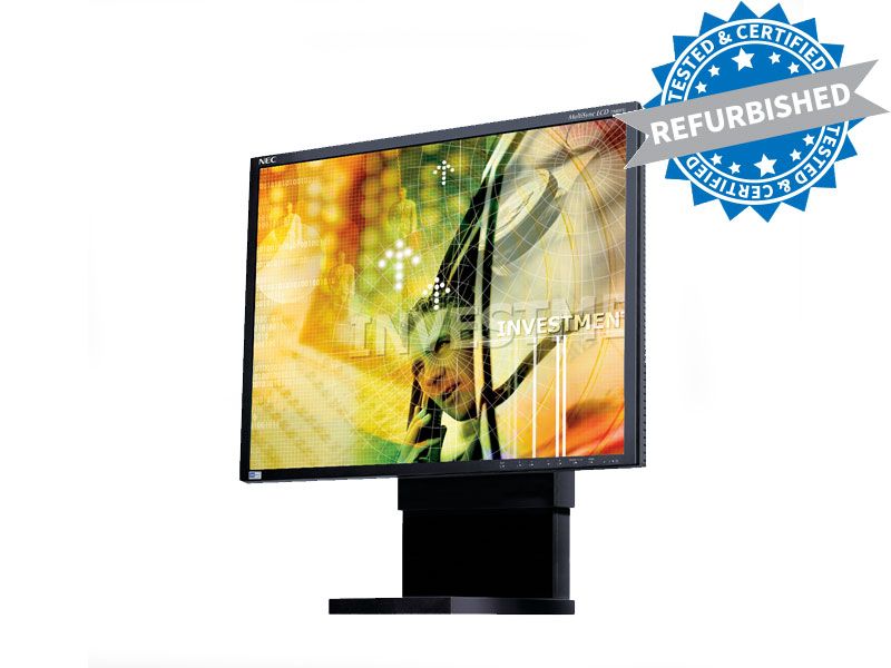 NEC LCD1980FXI-BK 19" SXGA Desktop LCD Monitor