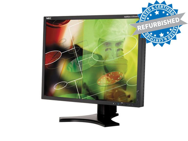 NEC LCD2090UXI-BK 20" UXGA Desktop LCD Monitor