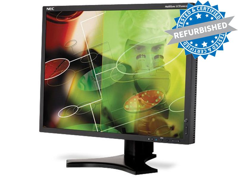 NEC LCD2090UXi-BK-1 20" Color-Critical Desktop Monitor