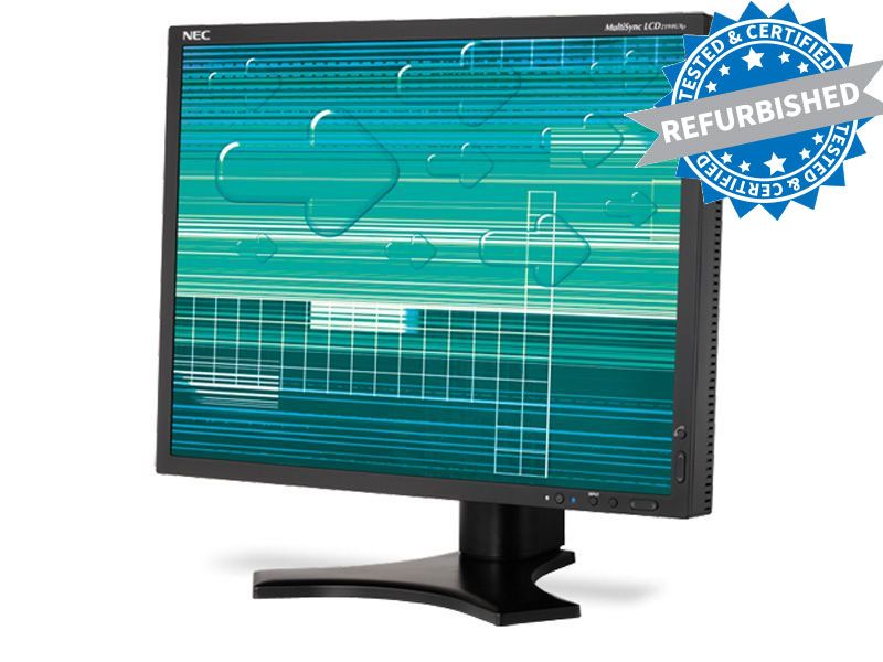 NEC LCD2190UXP-BK 21" UXGA Color-Critical Desktop LCD Monitor