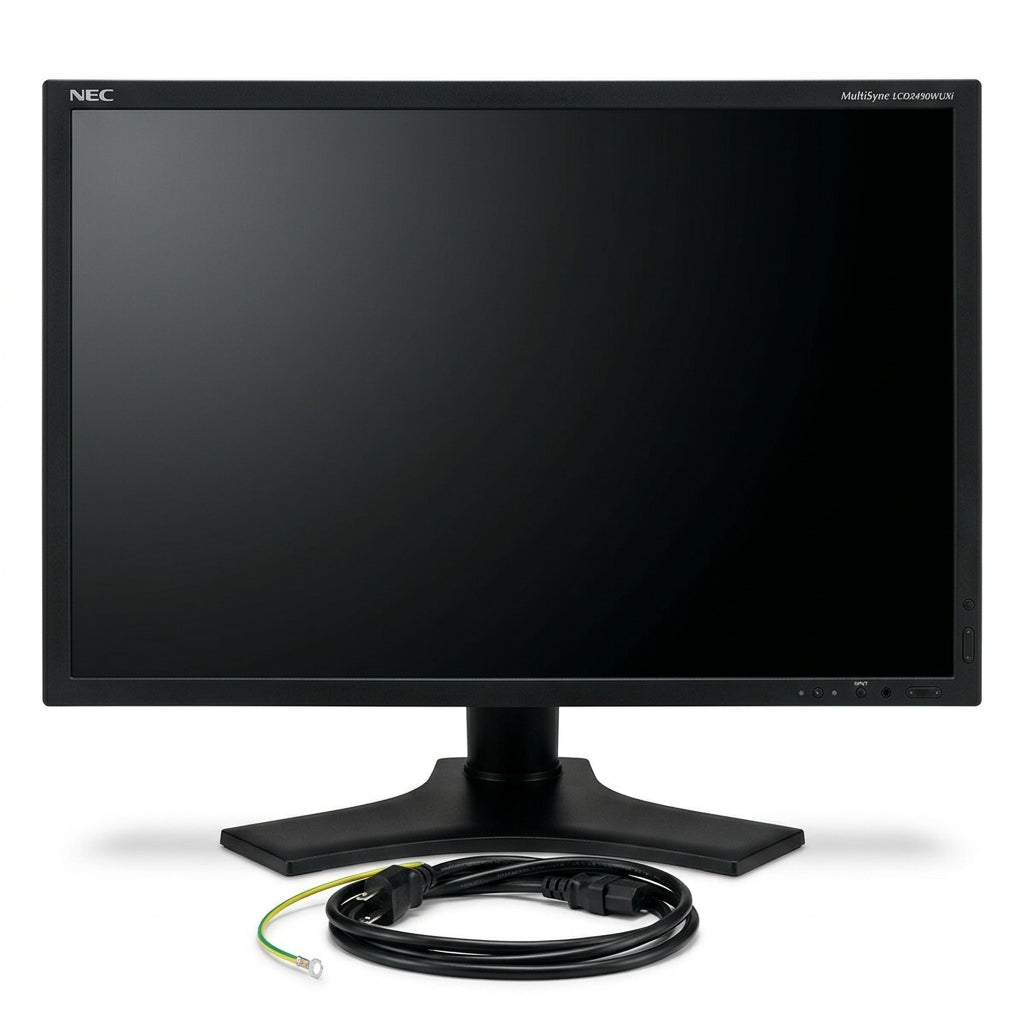 NEC MultiSync LCD2490WUXi 24-Inch WUXGA Desktop LCD Monitor
