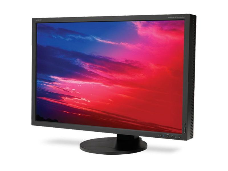 NEC LCD3090WQXI-BK 30" Color-Critical LCD Monitor