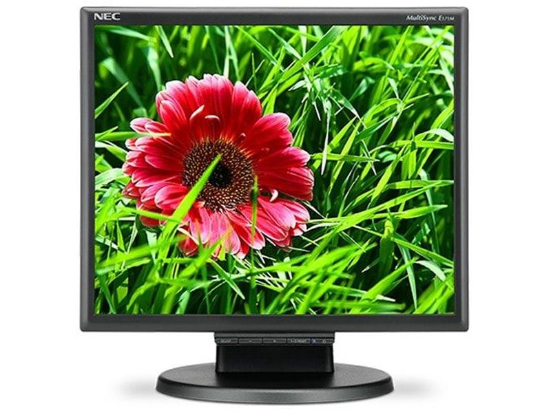 NEC E171M-BK 17" SXGA Desktop Monitor