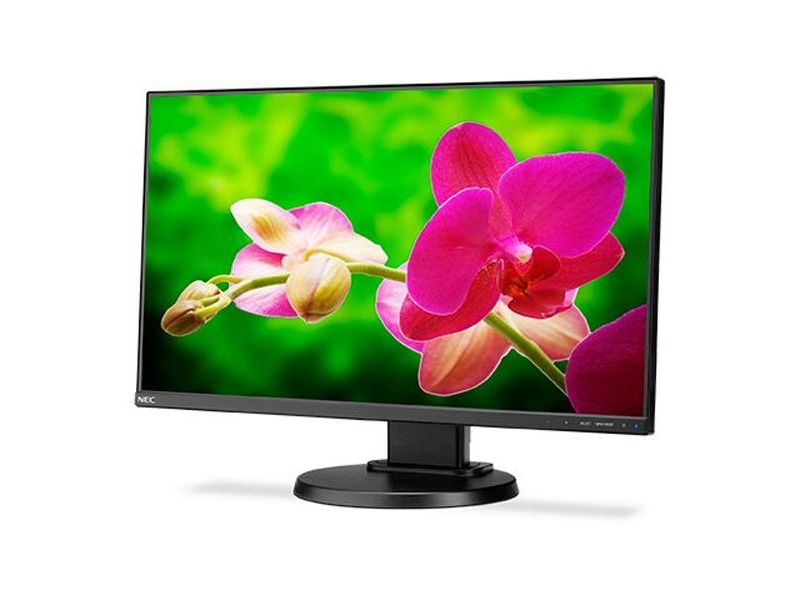 NEC MultiSync E242N-BK 24" FHD Narrow Bezel Desktop LCD Monitor