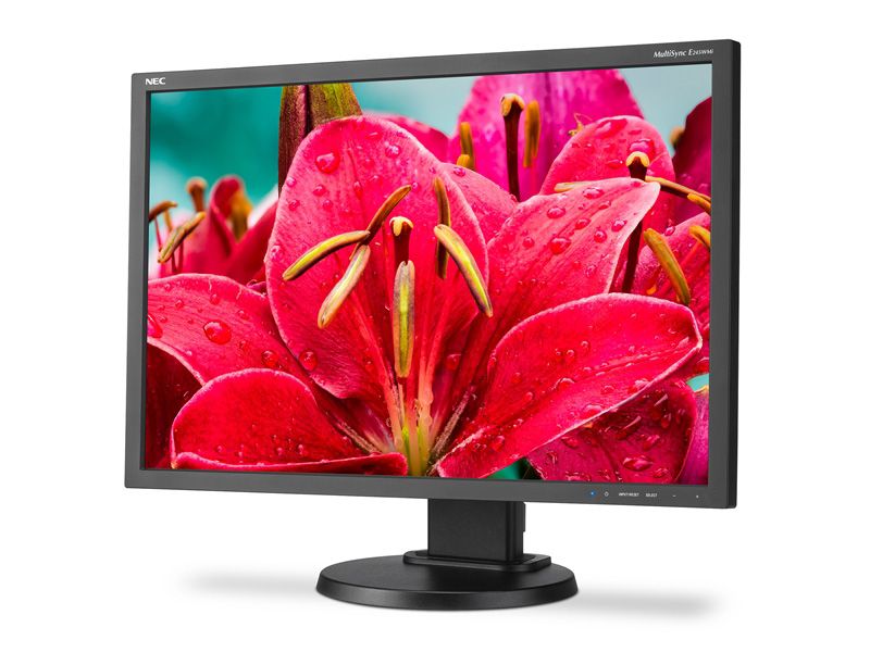 NEC MultiSync E245WMI-BK 24" WUXGA Desktop LED LCD Monitor