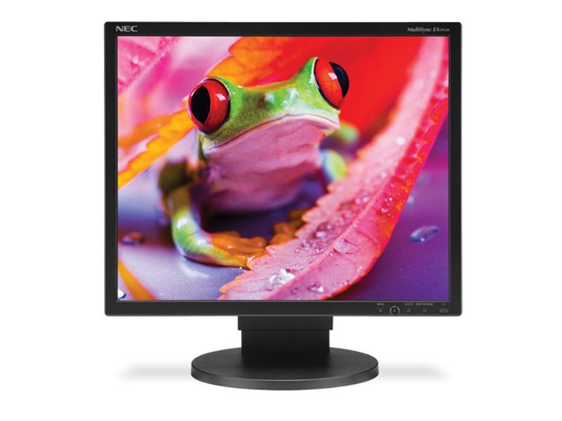 NEC EA191M-BK 19" SXGA Desktop LCD Monitor w/ PVA Panel
