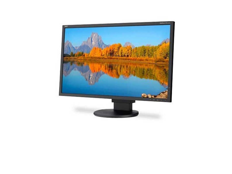 NEC EA243WM-BK 24" WUXGA LED-Backlit Desktop LCD Monitor