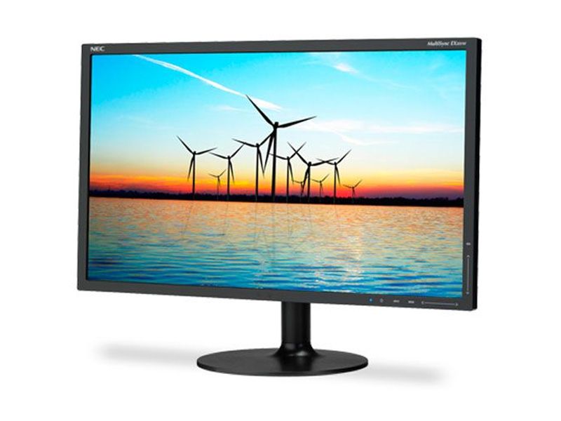 NEC EX201W-BK 20" Desktop LCD Monitor