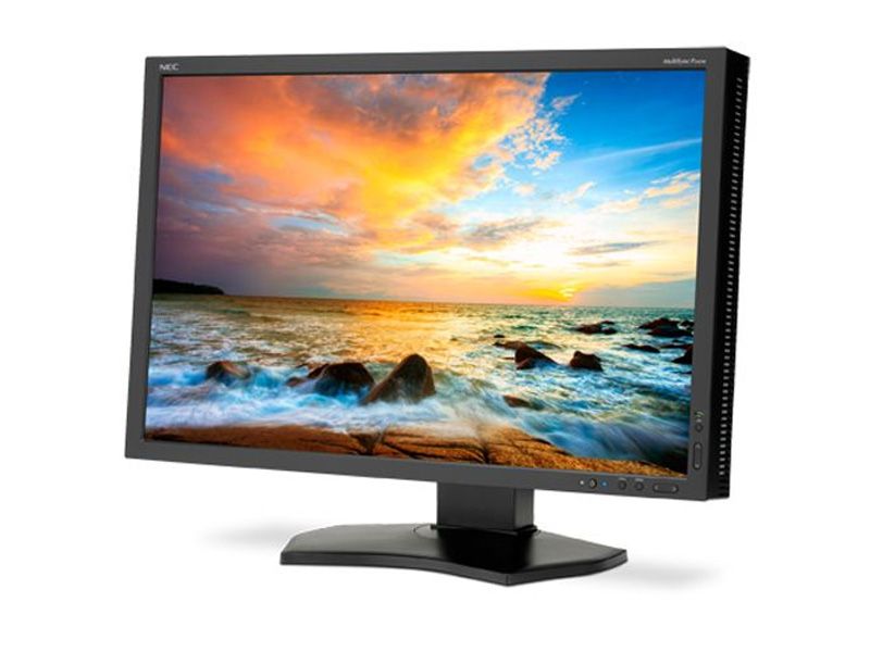 NEC P242W-BK LED Backlit IPS Desktop Monitor