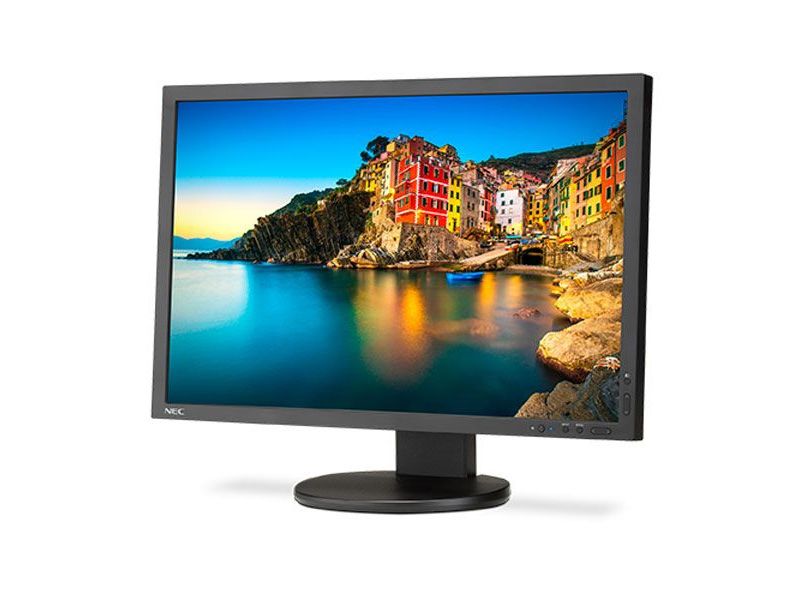 NEC MultiSync P243W-BK 24"WUXGA sRGB Gamut Desktop LCD Monitor