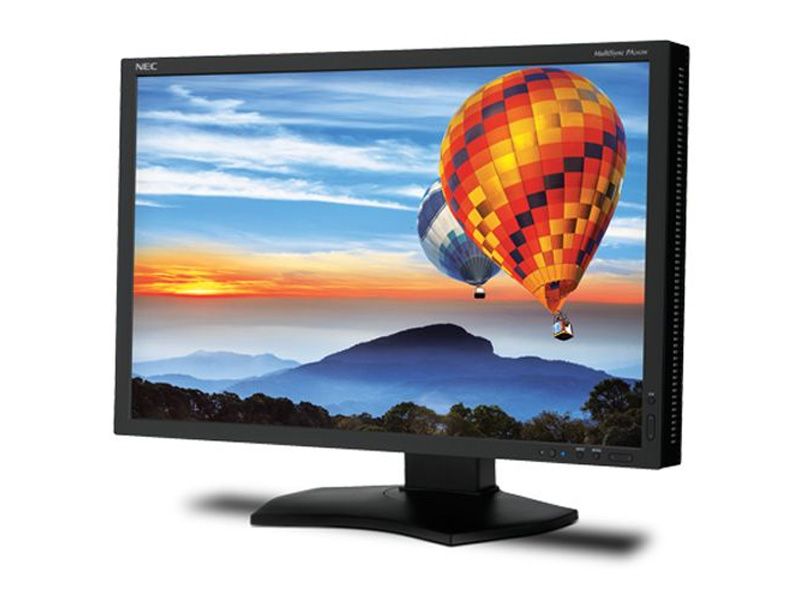 NEC PA242W-BK 24" WUXGA Professional Desktop Monitor