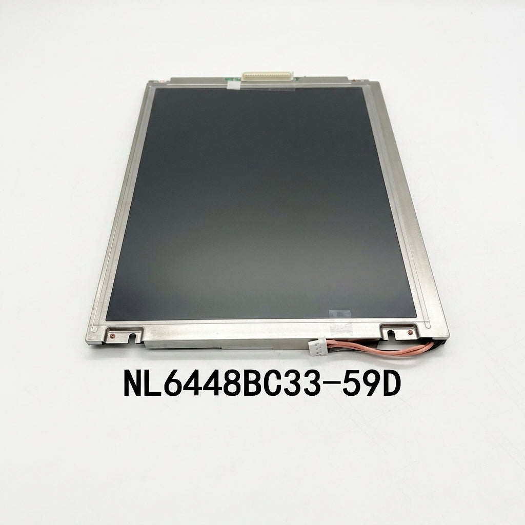 NEC NL6448BC33-59D 10.4-Inch VGA Industrial LCD Display Panel