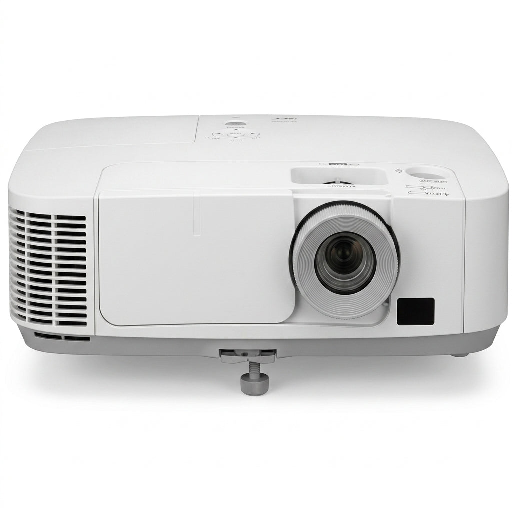 NEC NP-P350W WXGA LCD Projector
