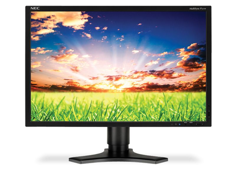 NEC P221W-BK 22" Professional Graphics LCD Monitor