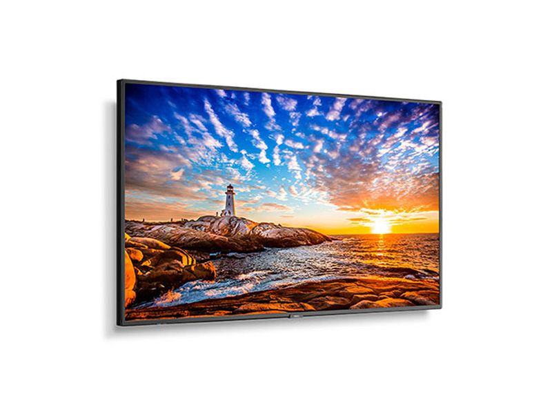 NEC P555 55" 4K UHD Public LCD Monitor