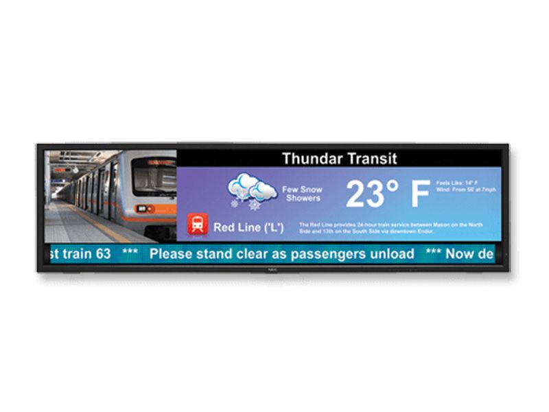 NEC X431BT 43" Bar-Type Professional-Grade Large-Screen Display