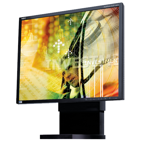 NEC LCD1980FXI-BK 19" SXGA Desktop LCD Monitor