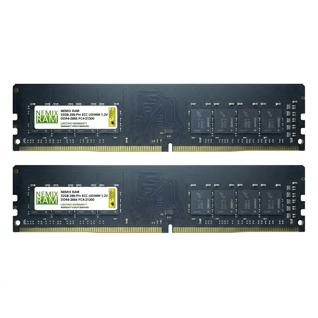 NEMIX RAM64GB 64GB DDR4 Diagnostic Server Memory