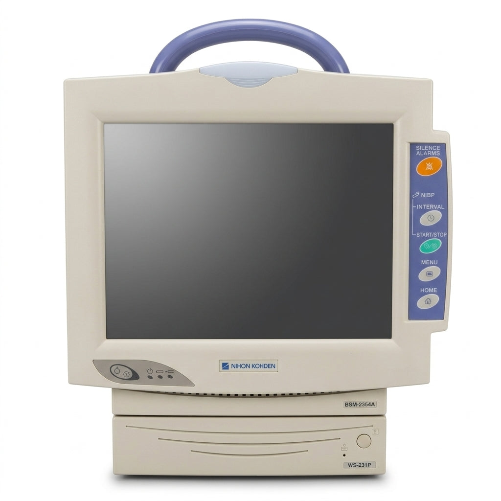 Nihon Kohden BSM-2354A Bedside Patient Monitor