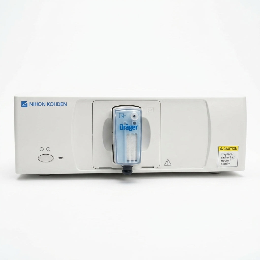 Nihon Kohden GF-210R Portable Multigas CO2 Monitor Unit
