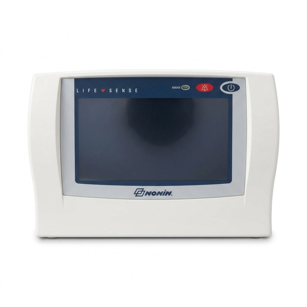 Nonin LifeSense LS1-9R Tabletop Capnograph and Pulse Oximeter Monitor
