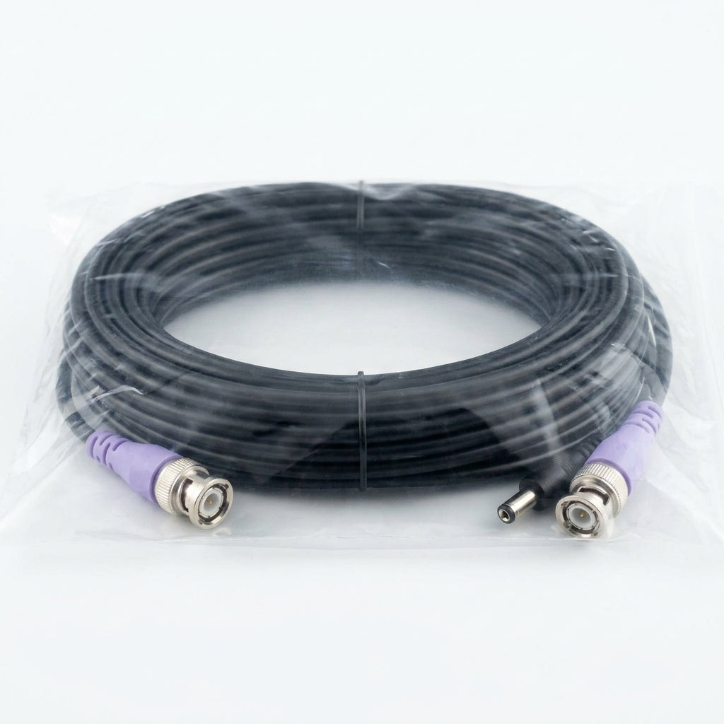 Northern CBHD100N 100ft HD Coaxial Camera Cable