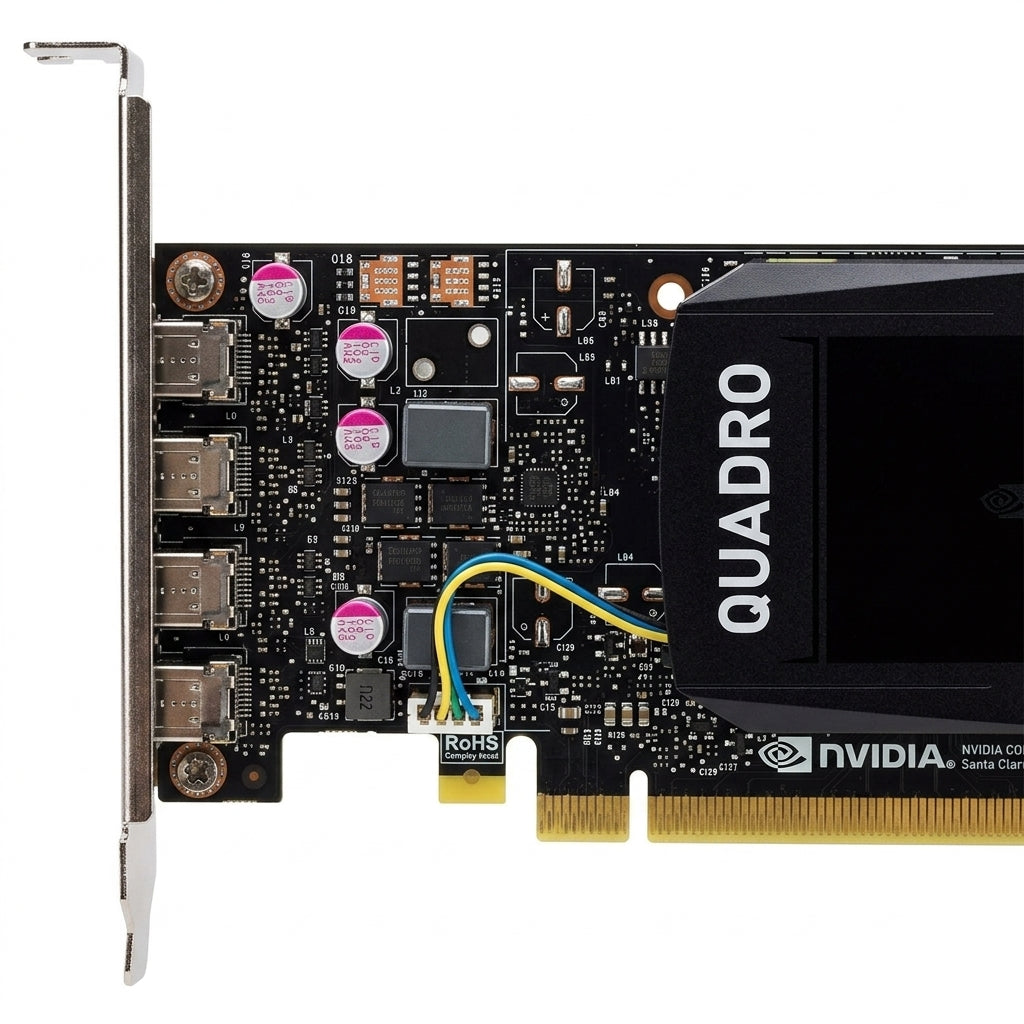 Nvidia Quadro P1000 4GB GDDR5 Graphic Card (VCQP1000-PB)