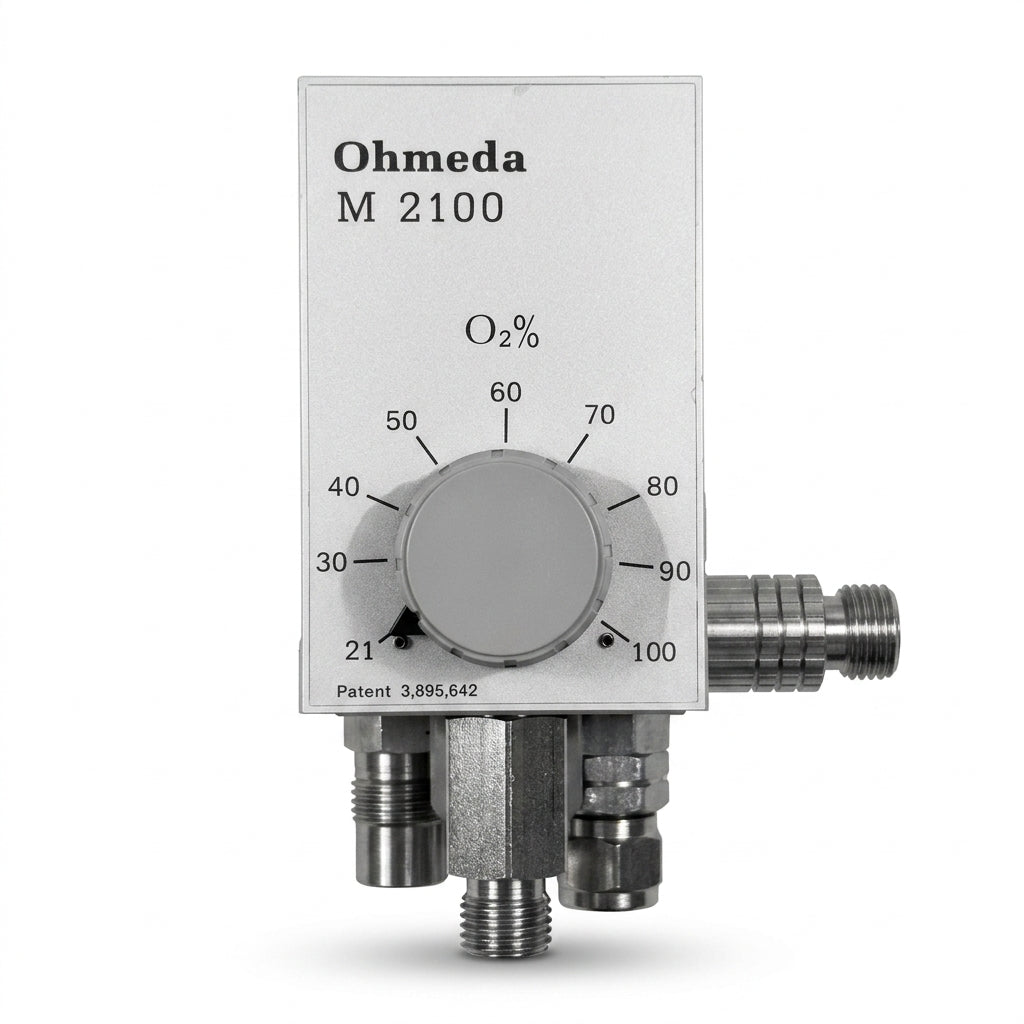 Ohmeda M2100 High Flow Oxygen Blender