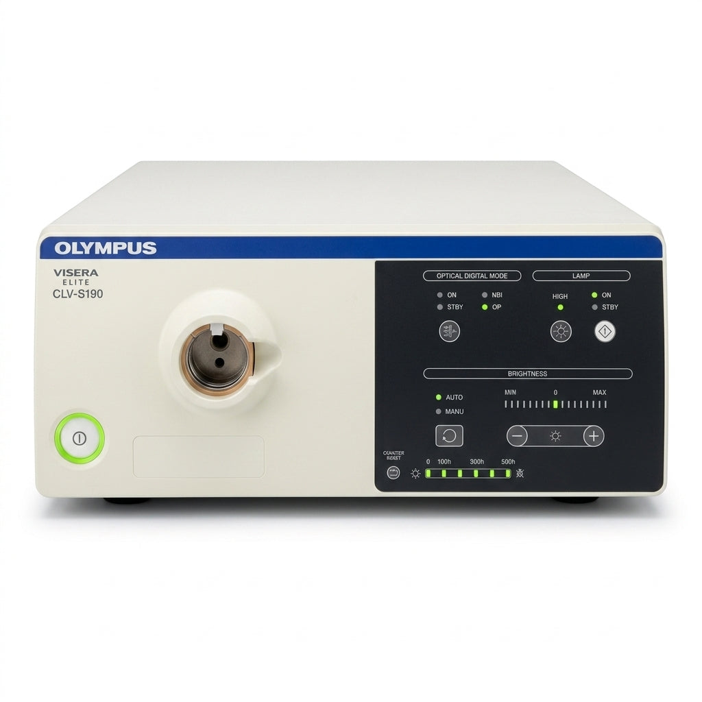 Olympus Visera Elite CLV-S190 300W Xenon Endoscope Light Source