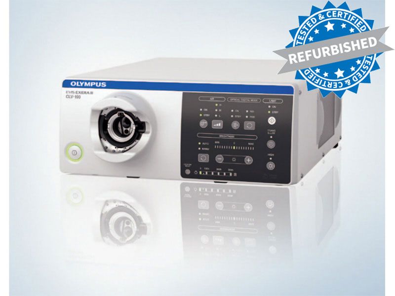 Olympus EVIS EXERA III CLV-190 Xenon Light Source - Repairs
