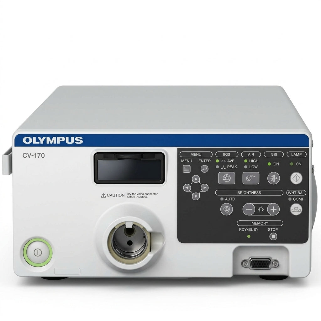 Olympus Optera CV-170 Endoscopy Video Processor and Light Source