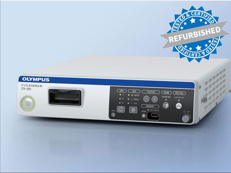 Olympus EVIS EXERA III CV-190 Video System Center