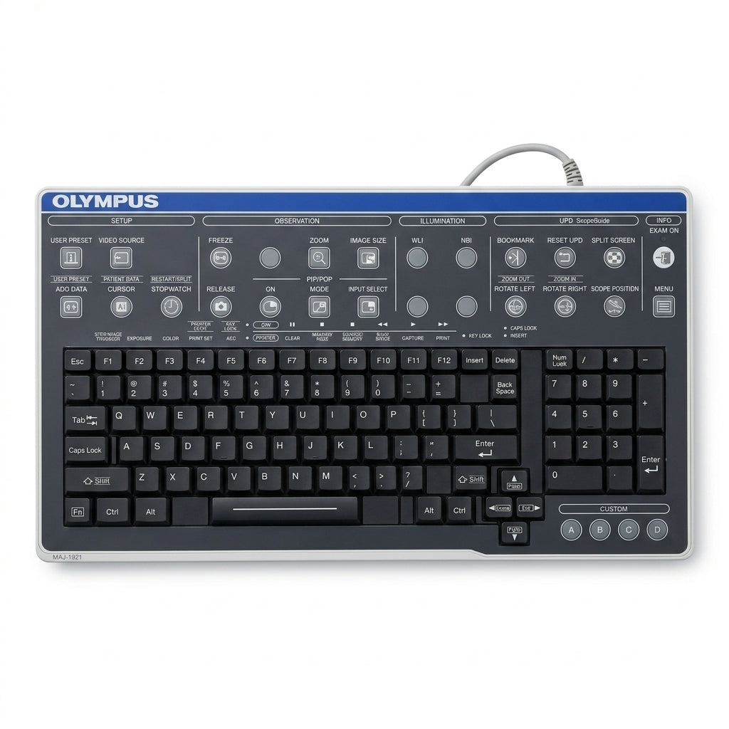 Olympus MAJ-1921 Medical Keyboard for EVIS EXERA III CV-190