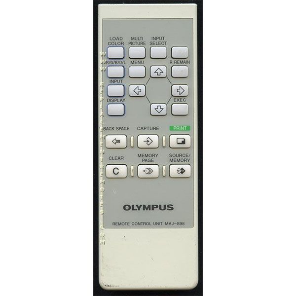 OLYMPUS MAJ-898 Remote Control