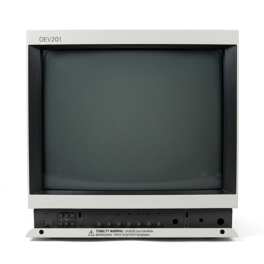Olympus OEV-201 20-Inch SD Medical Grade CRT Color Monitor