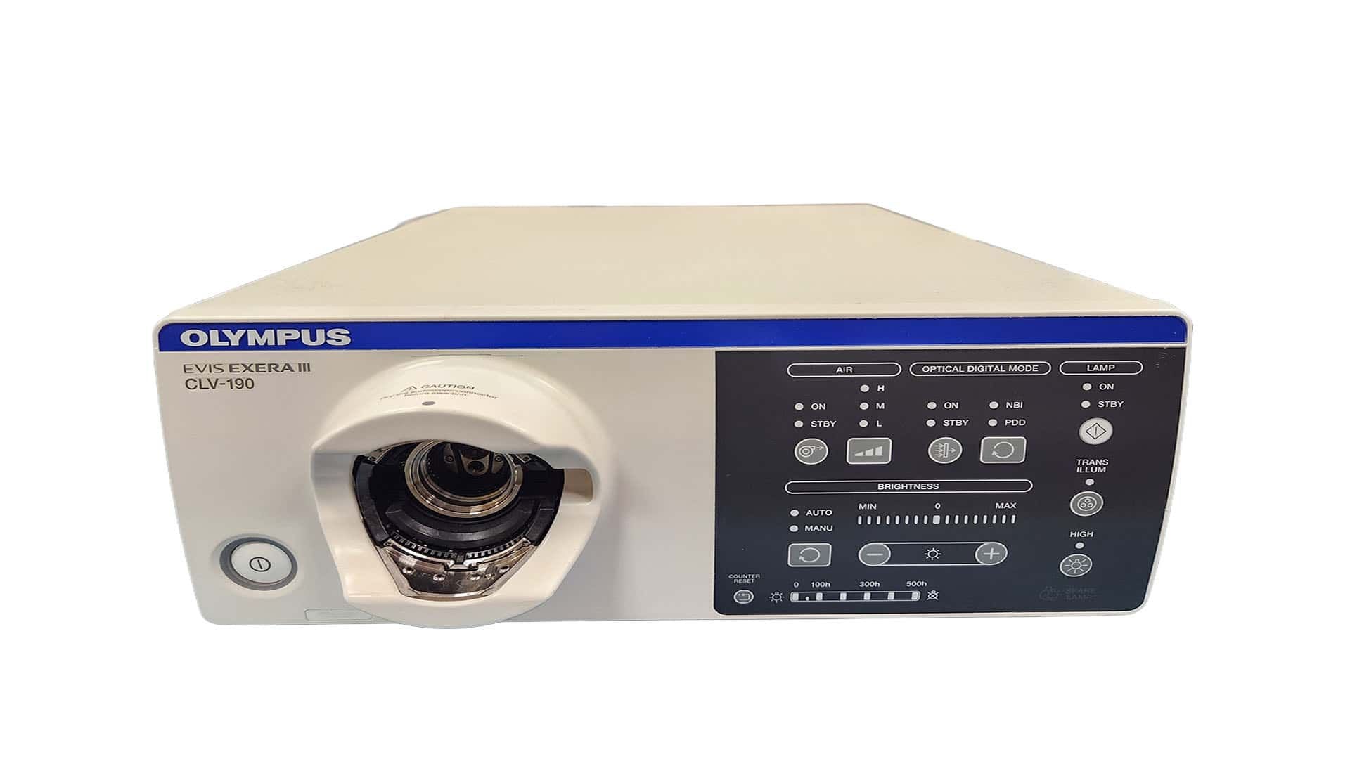 Olympus EVIS EXERA III CLV-190 Xenon Light Source | Service – Ampronix Olympus EVIS EXERA III CLV-190 Xenon Light Source | Service – Ampronix