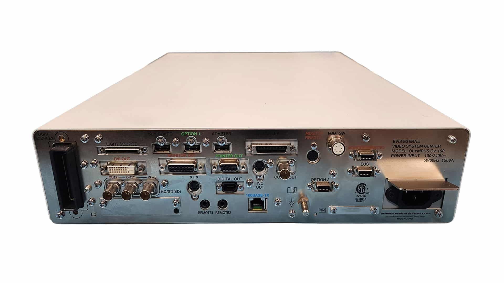 Olympus EVIS EXERA III CV-190 Video Processor Service ^& Repair